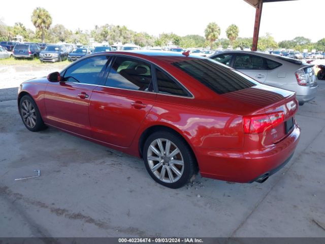 WAUGFAFCXFN026425 Audi A6 2.0t Premium