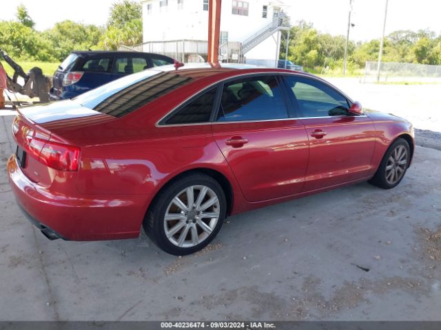 WAUGFAFCXFN026425 Audi A6 2.0t Premium