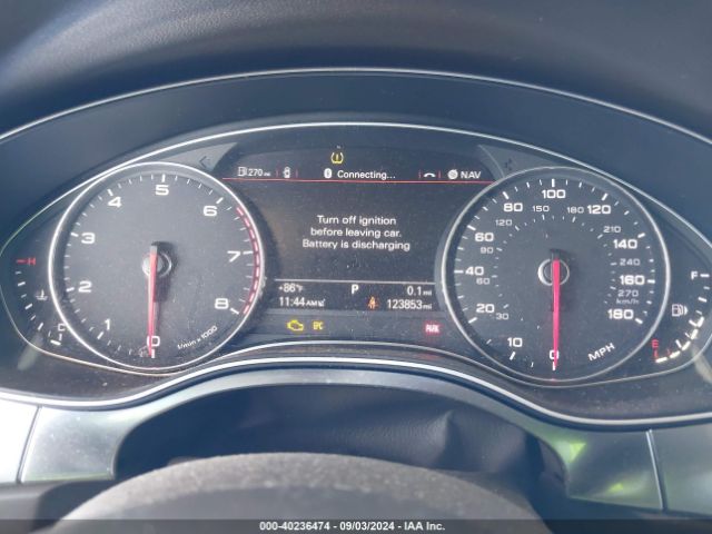 WAUGFAFCXFN026425 Audi A6 2.0t Premium