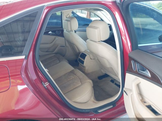 WAUGFAFCXFN026425 Audi A6 2.0t Premium