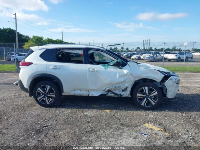 5N1BT3CA0PC837485 Nissan Rogue Sl Fwd