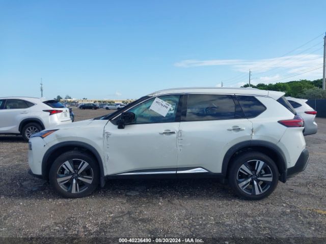 5N1BT3CA0PC837485 Nissan Rogue Sl Fwd