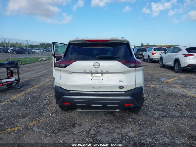 5N1BT3CA0PC837485 Nissan Rogue Sl Fwd