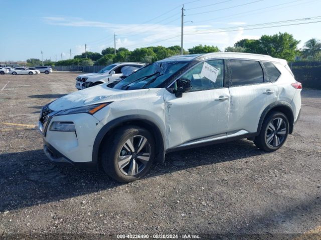 5N1BT3CA0PC837485 Nissan Rogue Sl Fwd
