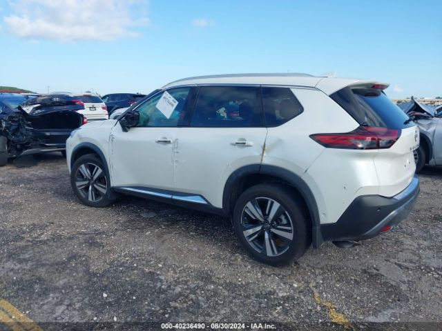 5N1BT3CA0PC837485 Nissan Rogue Sl Fwd