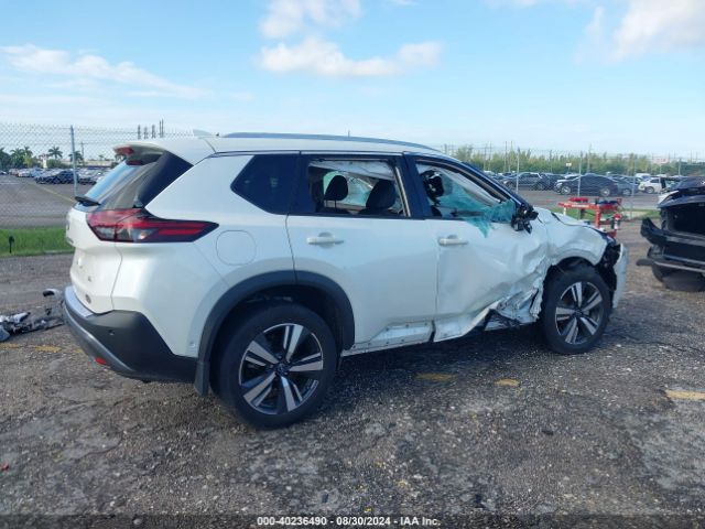 5N1BT3CA0PC837485 Nissan Rogue Sl Fwd