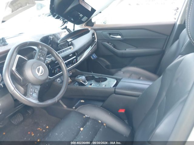 5N1BT3CA0PC837485 Nissan Rogue Sl Fwd
