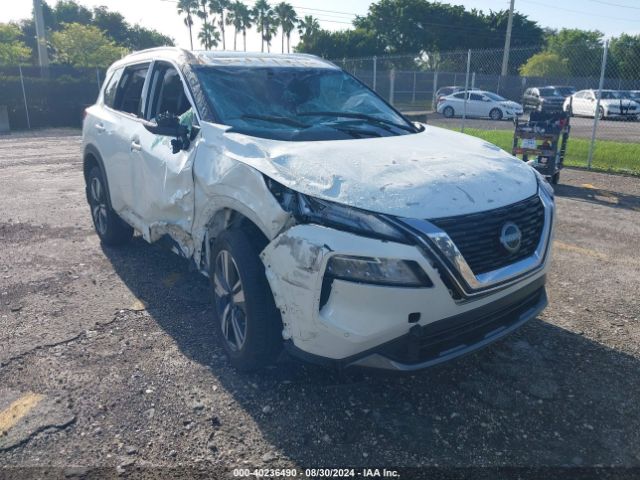 5N1BT3CA0PC837485 Nissan Rogue Sl Fwd