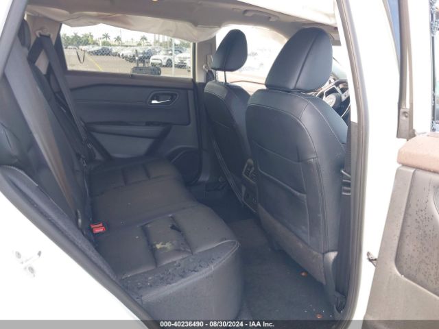5N1BT3CA0PC837485 Nissan Rogue Sl Fwd