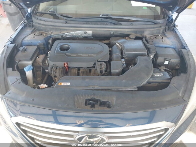 Hyundai SONATA SE 2015 5NPE24AF5FH231627 Image 10