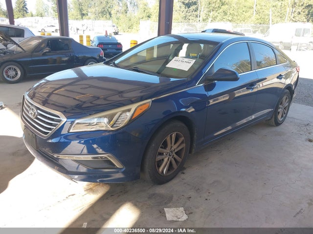 Hyundai SONATA SE 2015 5NPE24AF5FH231627 Image 2