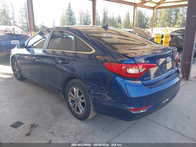 Hyundai SONATA SE 2015 5NPE24AF5FH231627 Image 3