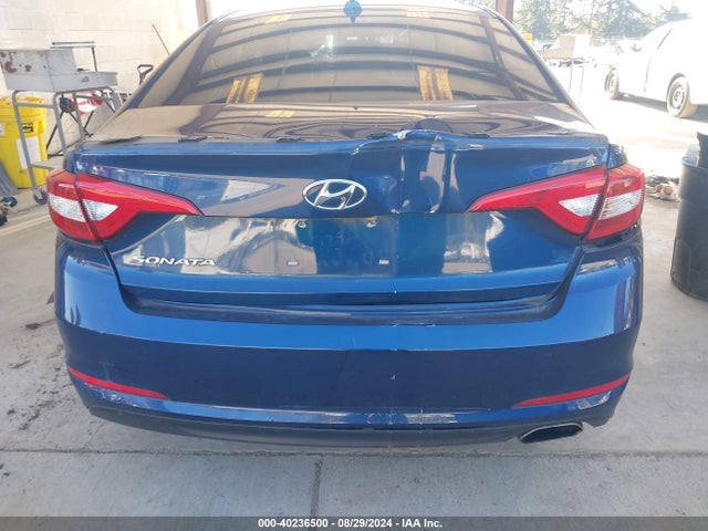 Hyundai SONATA SE 2015 5NPE24AF5FH231627 Image 6