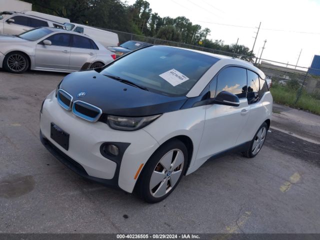 WBY1Z4C59FV503755 BMW I3 Base W/range Extender