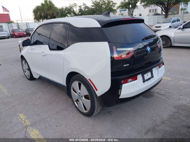 WBY1Z4C59FV503755 BMW I3 Base W/range Extender