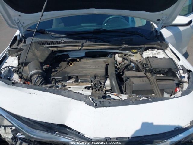 1G1ZD5STXMF022647 Chevrolet Malibu Fwd Lt