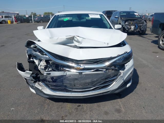 1G1ZD5STXMF022647 Chevrolet Malibu Fwd Lt