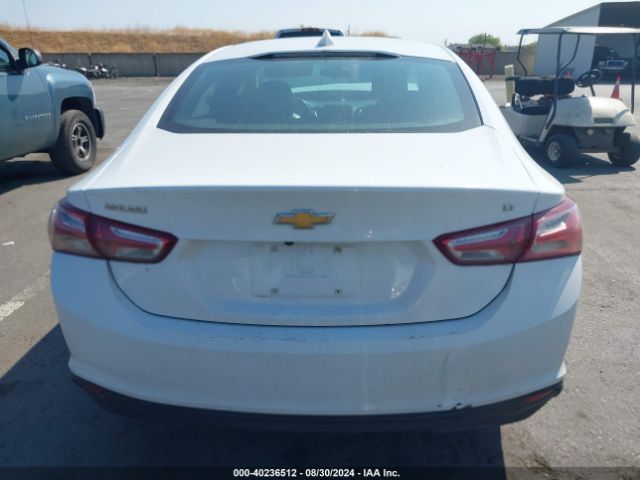 1G1ZD5STXMF022647 Chevrolet Malibu Fwd Lt