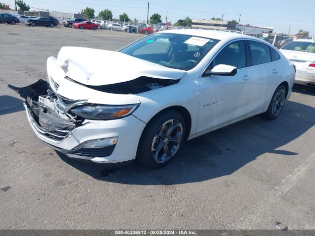 1G1ZD5STXMF022647 Chevrolet Malibu Fwd Lt