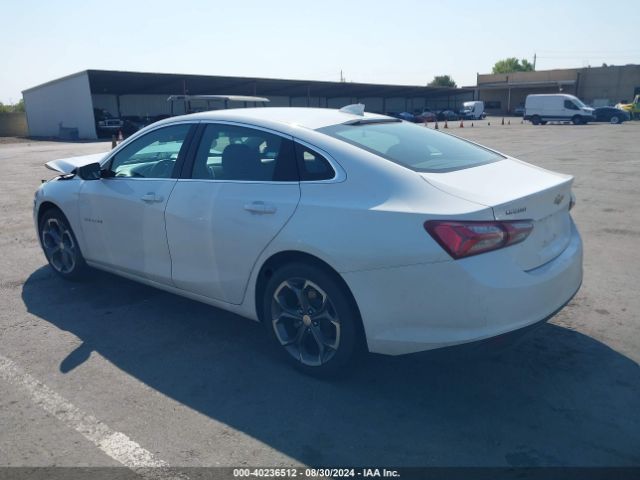 1G1ZD5STXMF022647 Chevrolet Malibu Fwd Lt