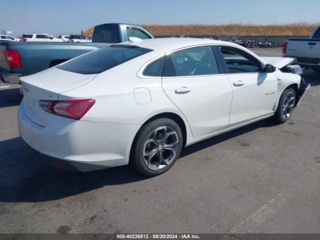 1G1ZD5STXMF022647 Chevrolet Malibu Fwd Lt