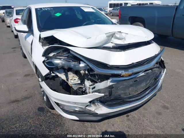 1G1ZD5STXMF022647 Chevrolet Malibu Fwd Lt
