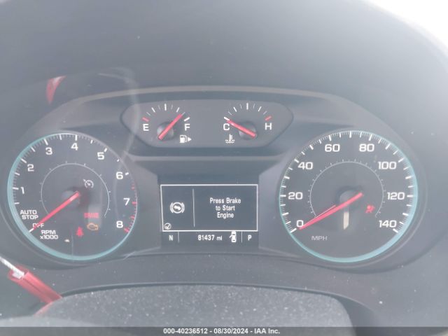 1G1ZD5STXMF022647 Chevrolet Malibu Fwd Lt