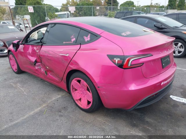 5YJ3E1EA7RF746496 Tesla Model 3 Rear-wheel Drive
