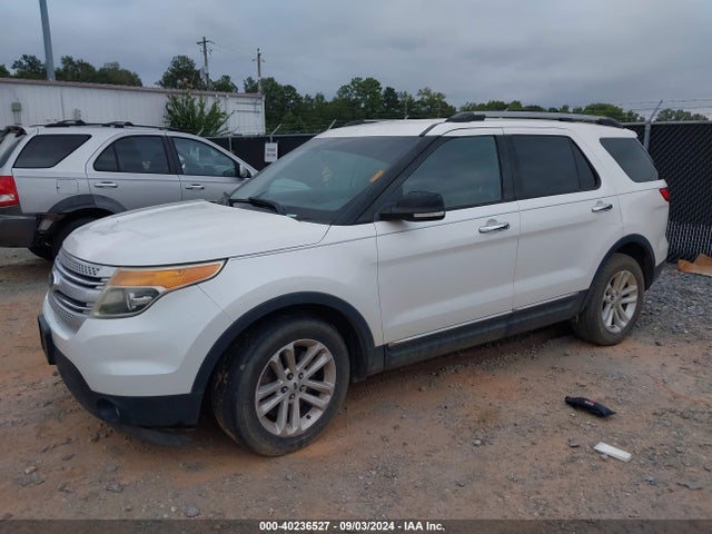 1FM5K7D88EGA30897 Ford EXPLORER XLT