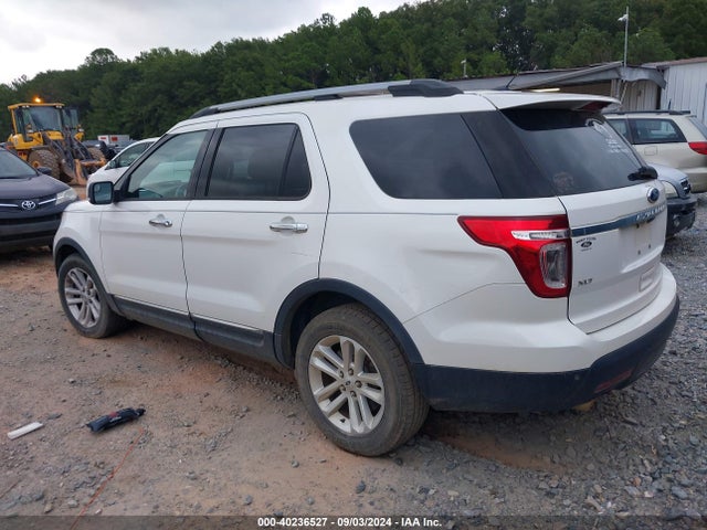 1FM5K7D88EGA30897 Ford EXPLORER XLT