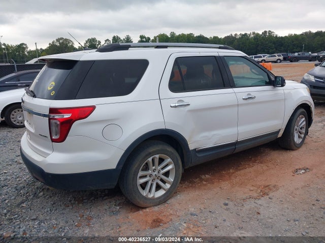1FM5K7D88EGA30897 Ford EXPLORER XLT