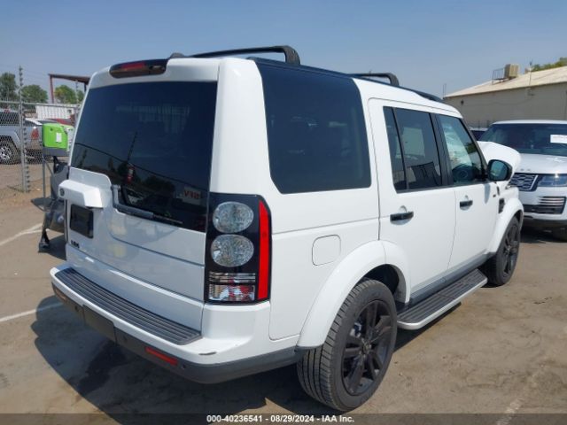 SALAG2V69GA837884 Land Rover LR4