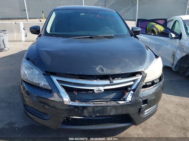 3N1AB7AP9FY339828 Nissan SENTRA SV