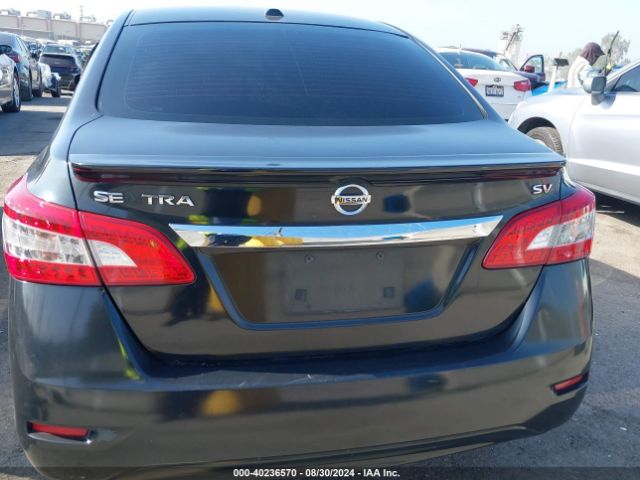 3N1AB7AP9FY339828 Nissan SENTRA SV