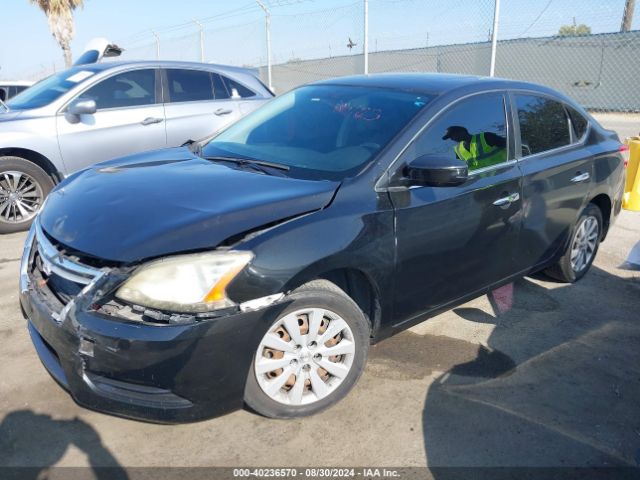 3N1AB7AP9FY339828 Nissan SENTRA SV