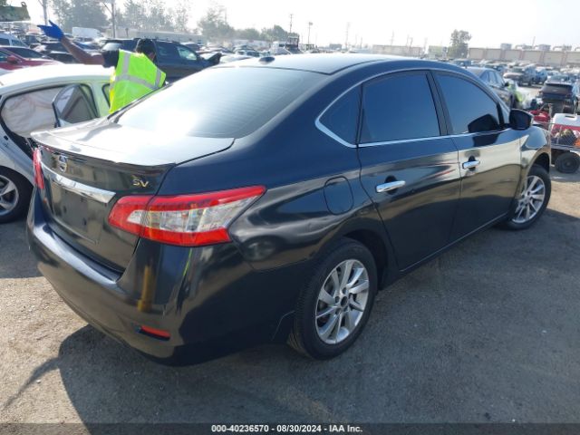 3N1AB7AP9FY339828 Nissan SENTRA SV