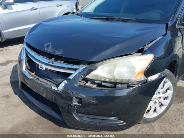 3N1AB7AP9FY339828 Nissan SENTRA SV