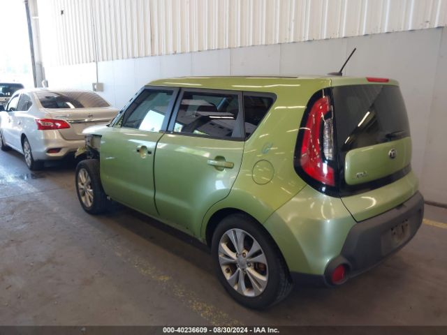 KNDJP3A57F7770353 KIA SOUL +