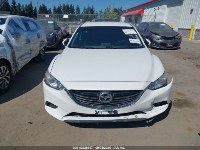 JM1GJ1V52G1478317 Mazda Mazda6 I Touring