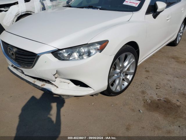 JM1GJ1V52G1478317 Mazda Mazda6 I Touring