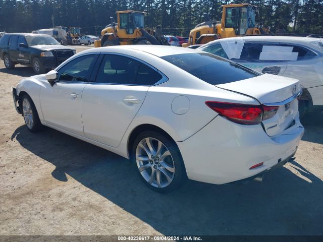 JM1GJ1V52G1478317 Mazda Mazda6 I Touring