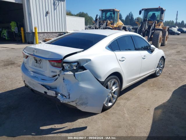JM1GJ1V52G1478317 Mazda Mazda6 I Touring