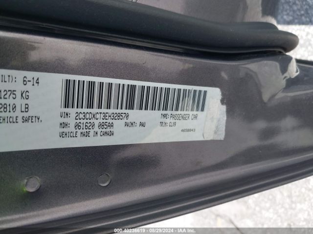 2C3CDXCT3EH328570 Dodge Charger R/t Plus