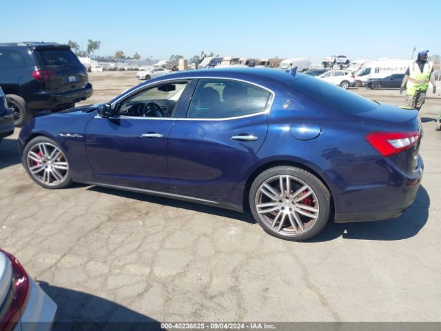 ZAM57RTA8G1165305 Maserati Ghibli S Q4