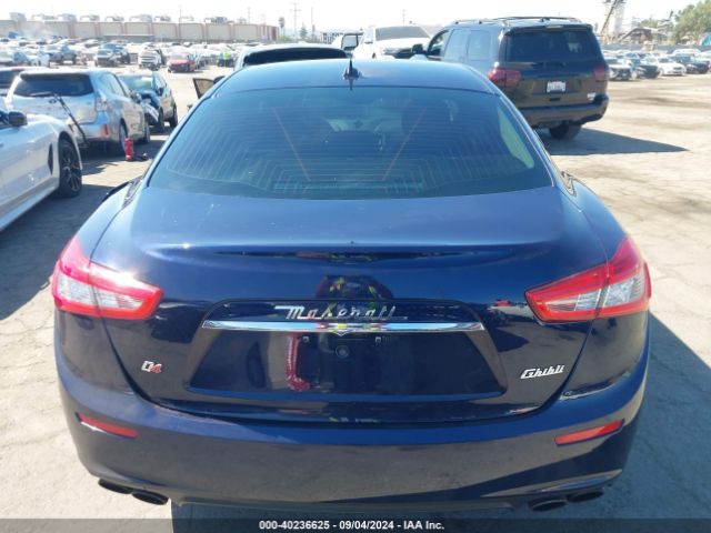 ZAM57RTA8G1165305 Maserati Ghibli S Q4