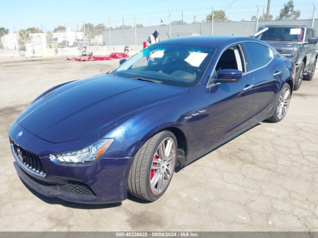 ZAM57RTA8G1165305 Maserati Ghibli S Q4