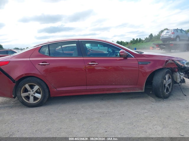 KIA Optima Lx 2015 5XXGM4A78FG499305 Image 12