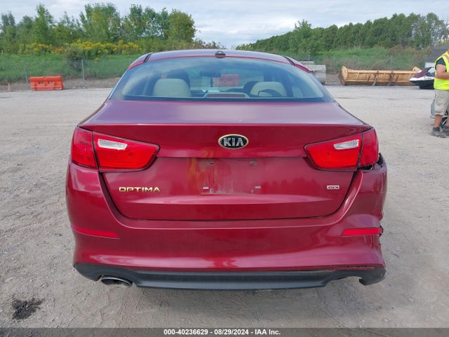 KIA Optima Lx 2015 5XXGM4A78FG499305 Image 15