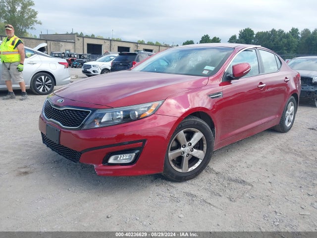KIA Optima Lx 2015 5XXGM4A78FG499305 Image 2