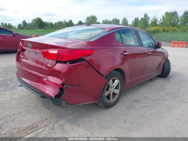 KIA Optima Lx 2015 5XXGM4A78FG499305 Image 4